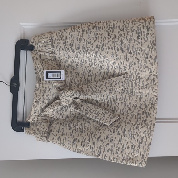 RW&Co. Gold shimmer skirt, size 10 - Picture 1 of 6